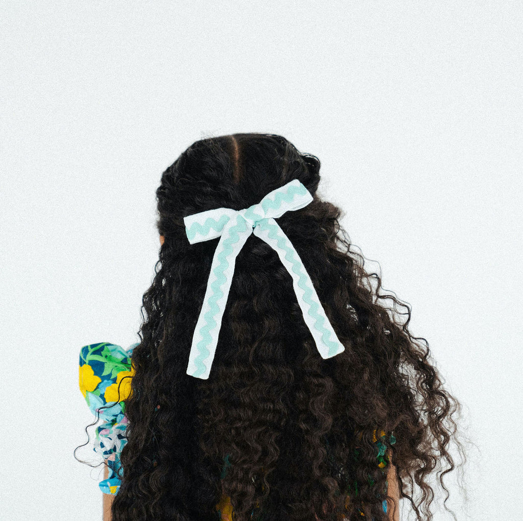 * LIMITED * Loire Bow with ric rac // Betty – Wunderkin Co.